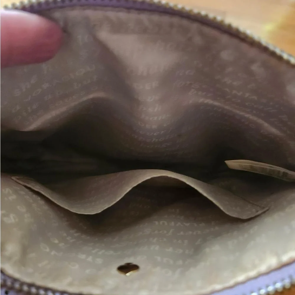 Kate Spade crossbody bag purple - Picture 4 of 9